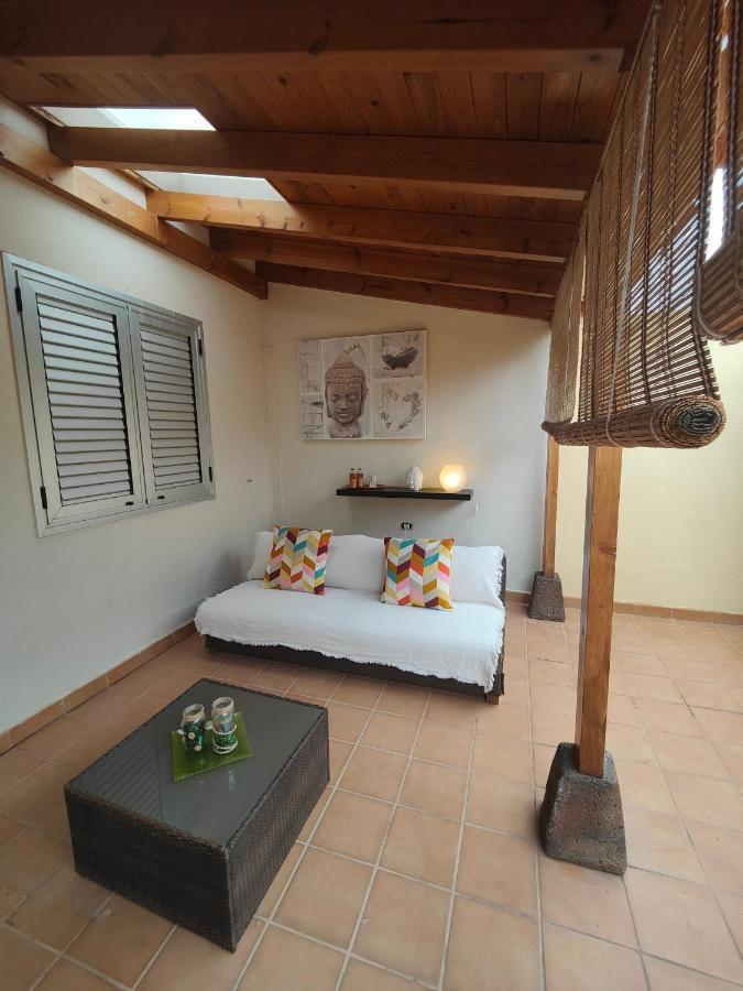 Iris Holiday Apartment Candelaria Kültér fotó