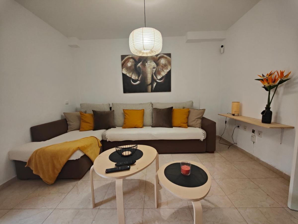 Iris Holiday Apartment Candelaria Kültér fotó
