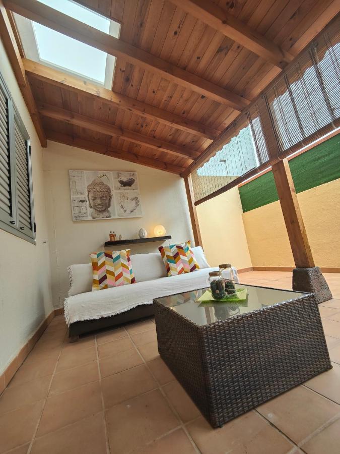 Iris Holiday Apartment Candelaria Kültér fotó